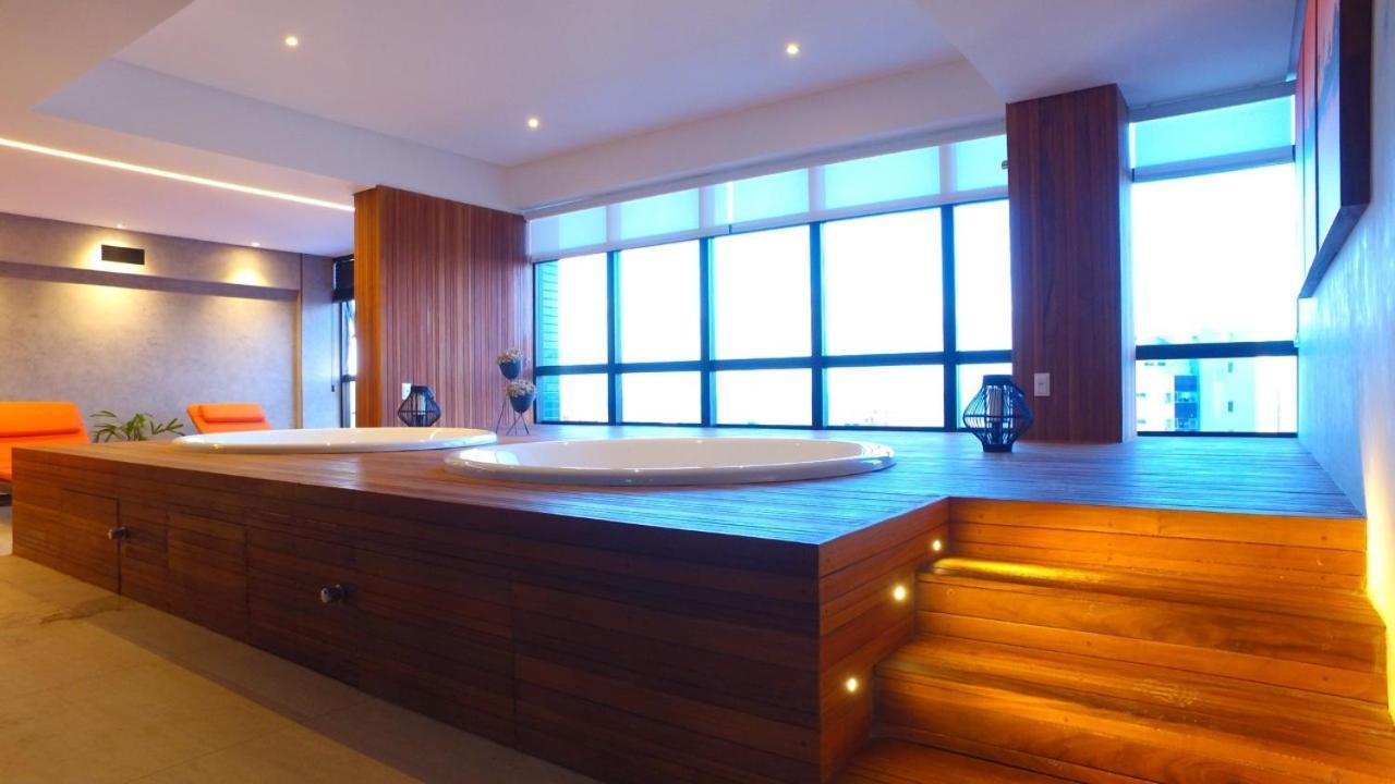 Apartamento De Alto Luxo. Aparthotel Maceió Eksteriør bilde
